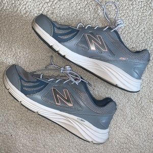 New Balance Cush Ultra Soft Comfort Insert Sneakers — 7.5